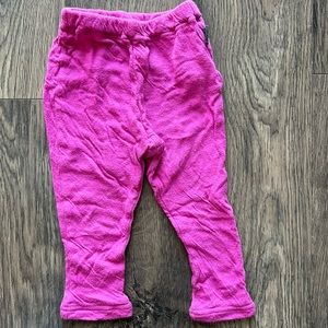 Pink Leggings - Sunny Landscape